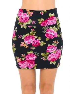 Forever21 Floral mini Skirt small